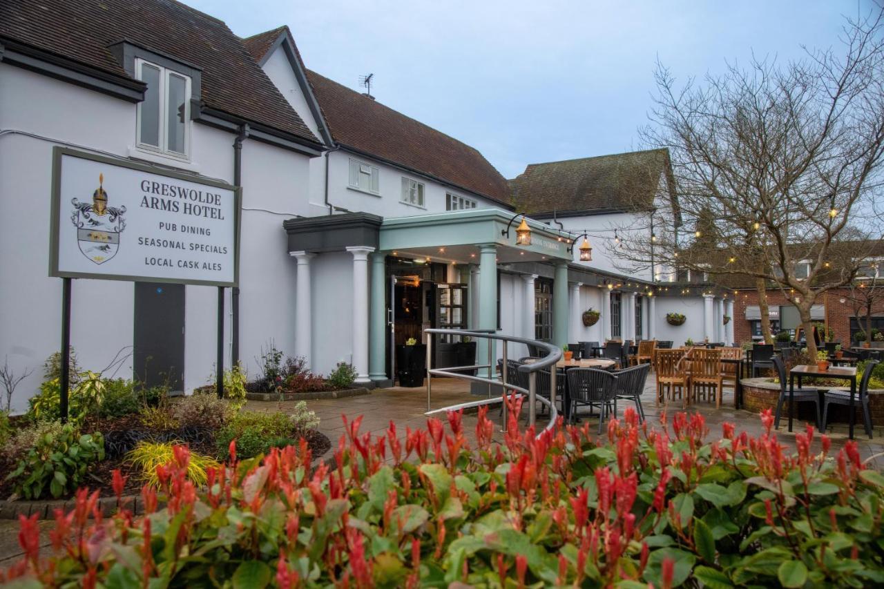 Greswolde Arms By Chef & Brewer Collection Hotell Solihull Exteriör bild
