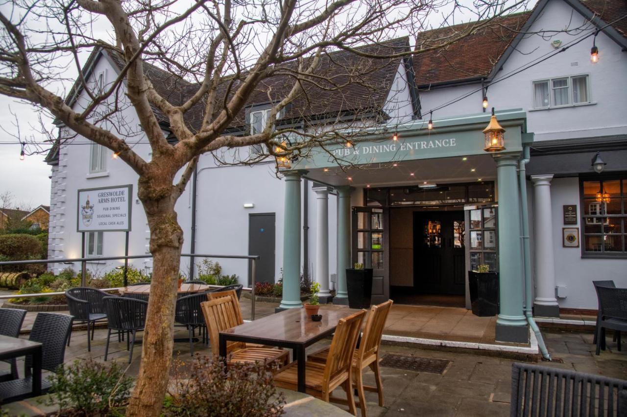Greswolde Arms By Chef & Brewer Collection Hotell Solihull Exteriör bild